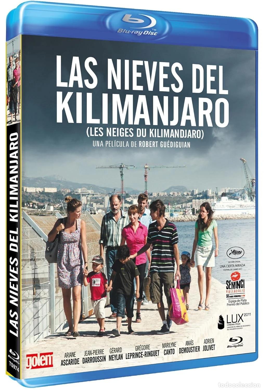 Cinema: Las Nieves Del Kilimanjaro [Blu-Ray] (2011) Les Neiges Du Kilimandjaro