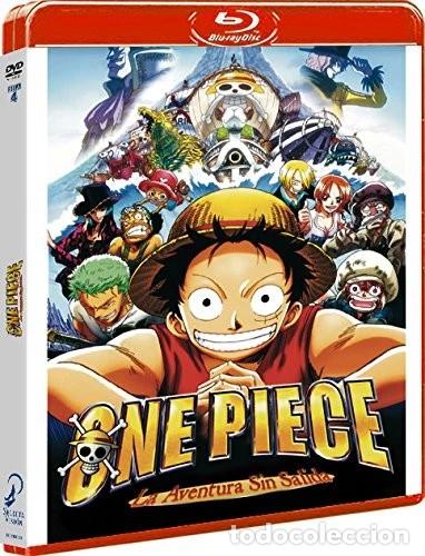 Cine: One Piece. Pel&iacute;cula 4. La Aventura Sin Salida. Blu-Ray [Blu-ray]