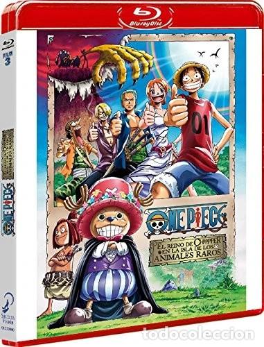 Cine: One Piece. Pel&iacute;cula 3. El Reino De Chopper En La Isla De Los Animales Raros. Blu-Ray