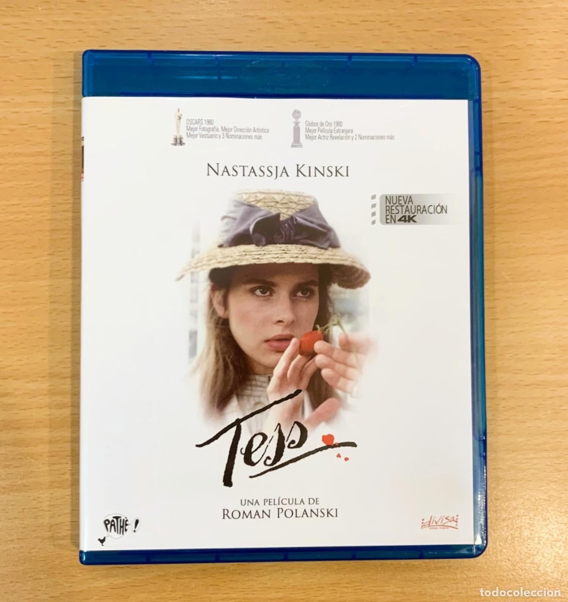 Kino: BLU-RAY CINE MELODRAMA ROM&Aacute;NTICO DE ROMAN POLANSKI - TESS (1979), CON NASTASSJA KINSKI