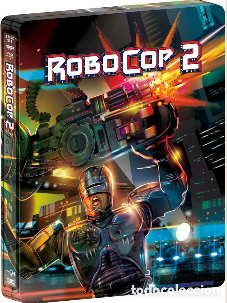 Cine: ROBOCOP 2 ( Irvin Kershner,1990) - Foto 1