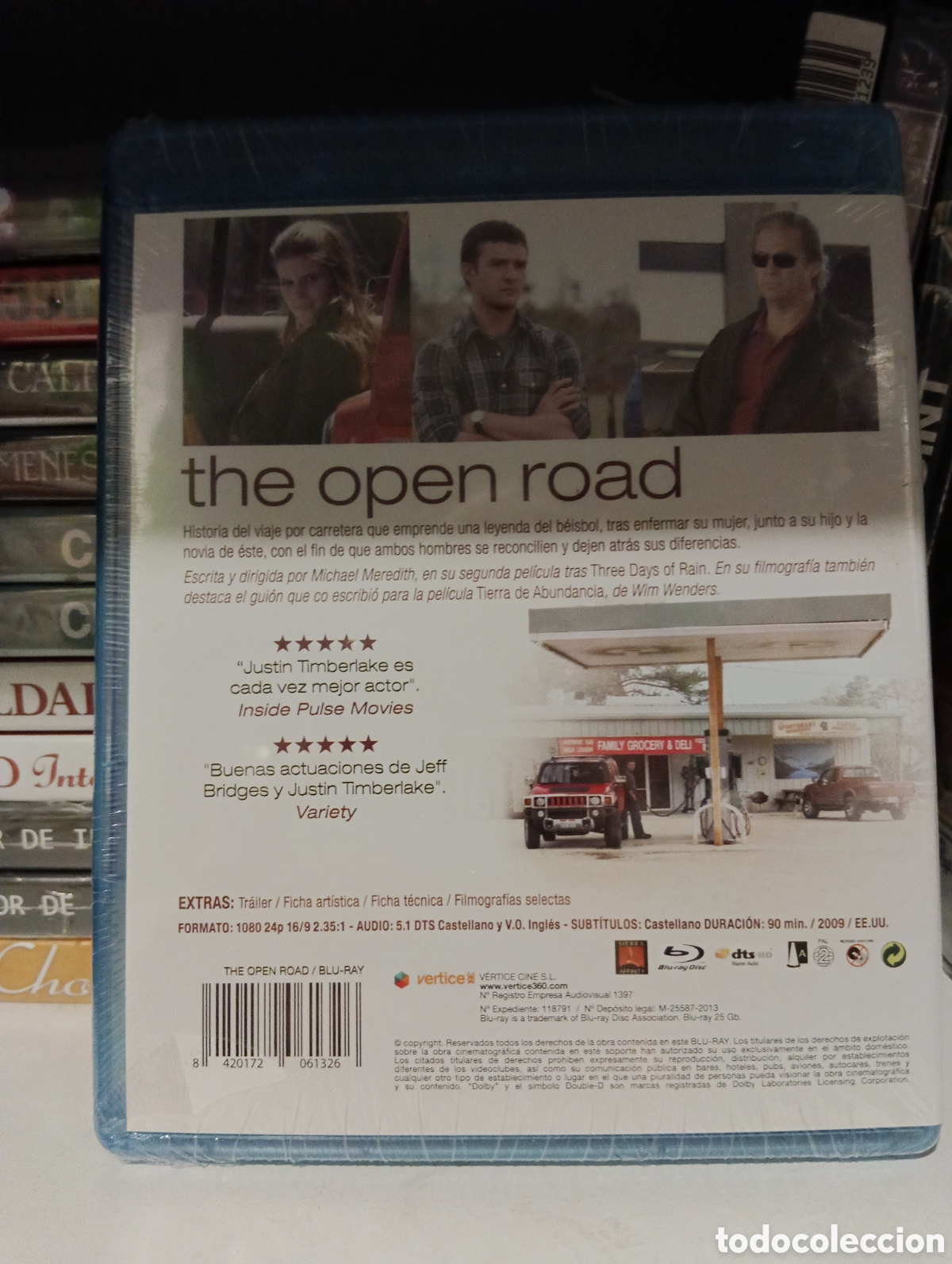 Cine: The Open road Blu-ray precintado - Foto 2