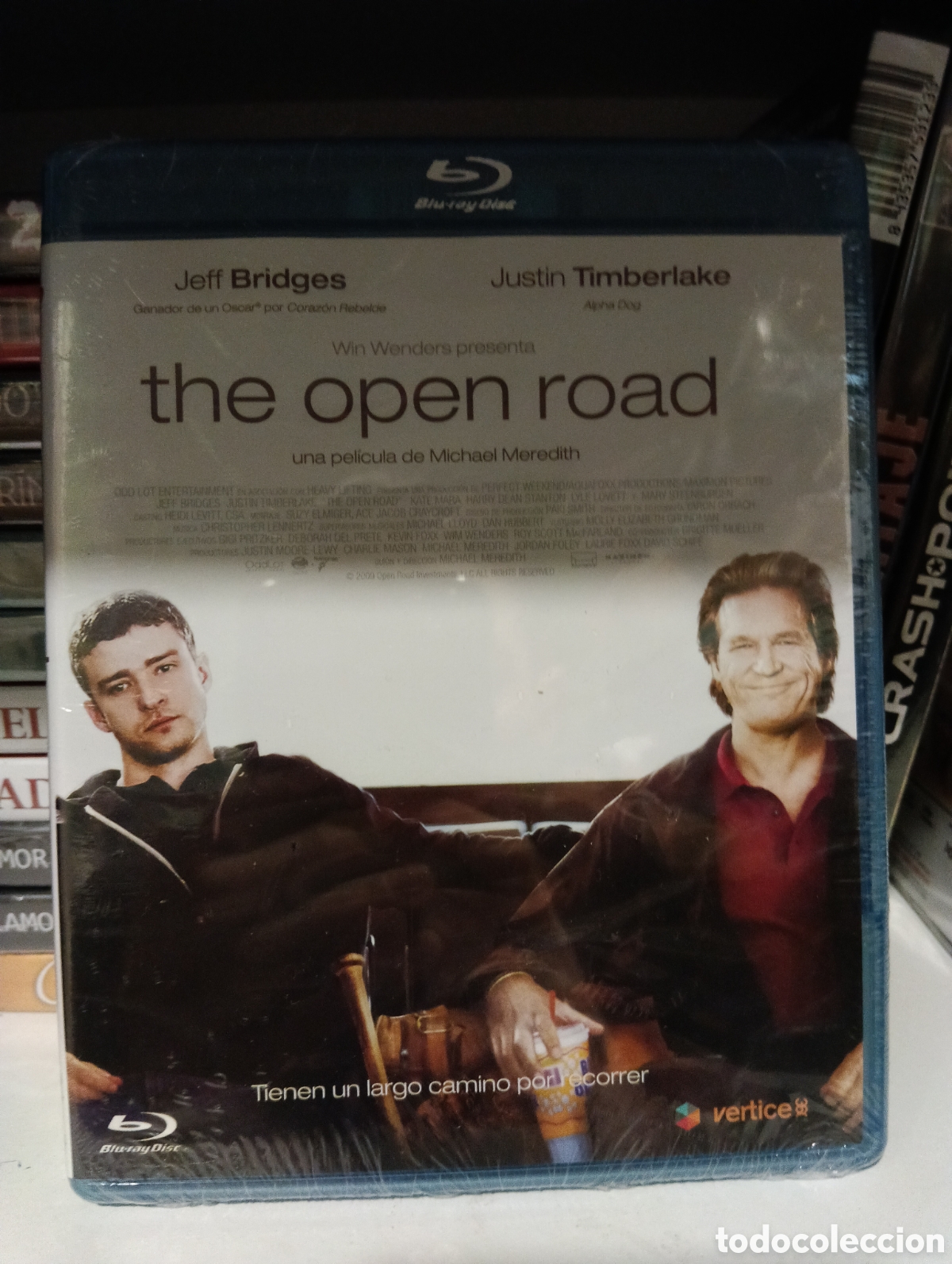 Cine: The Open road Blu-ray precintado - Foto 1