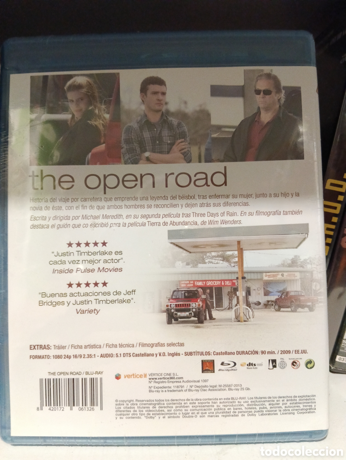 Cine: The Open Road Blu-ray precintado - Foto 2