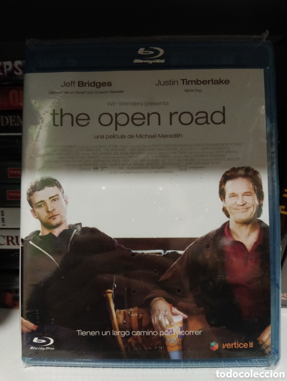 Cine: The Open Road Blu-ray precintado - Foto 1