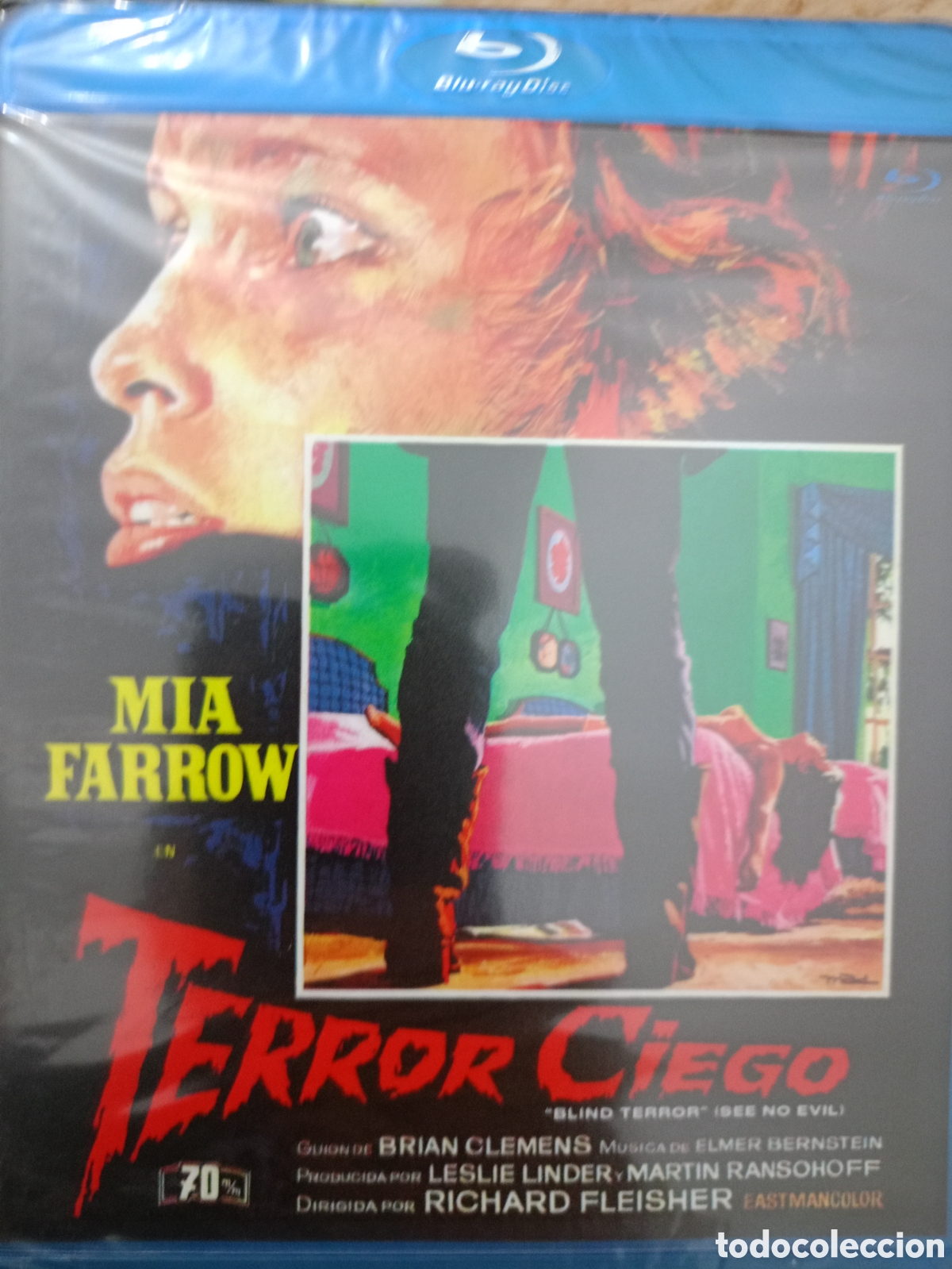 Cine: Blu-ray terror ciego - buena - Foto 1