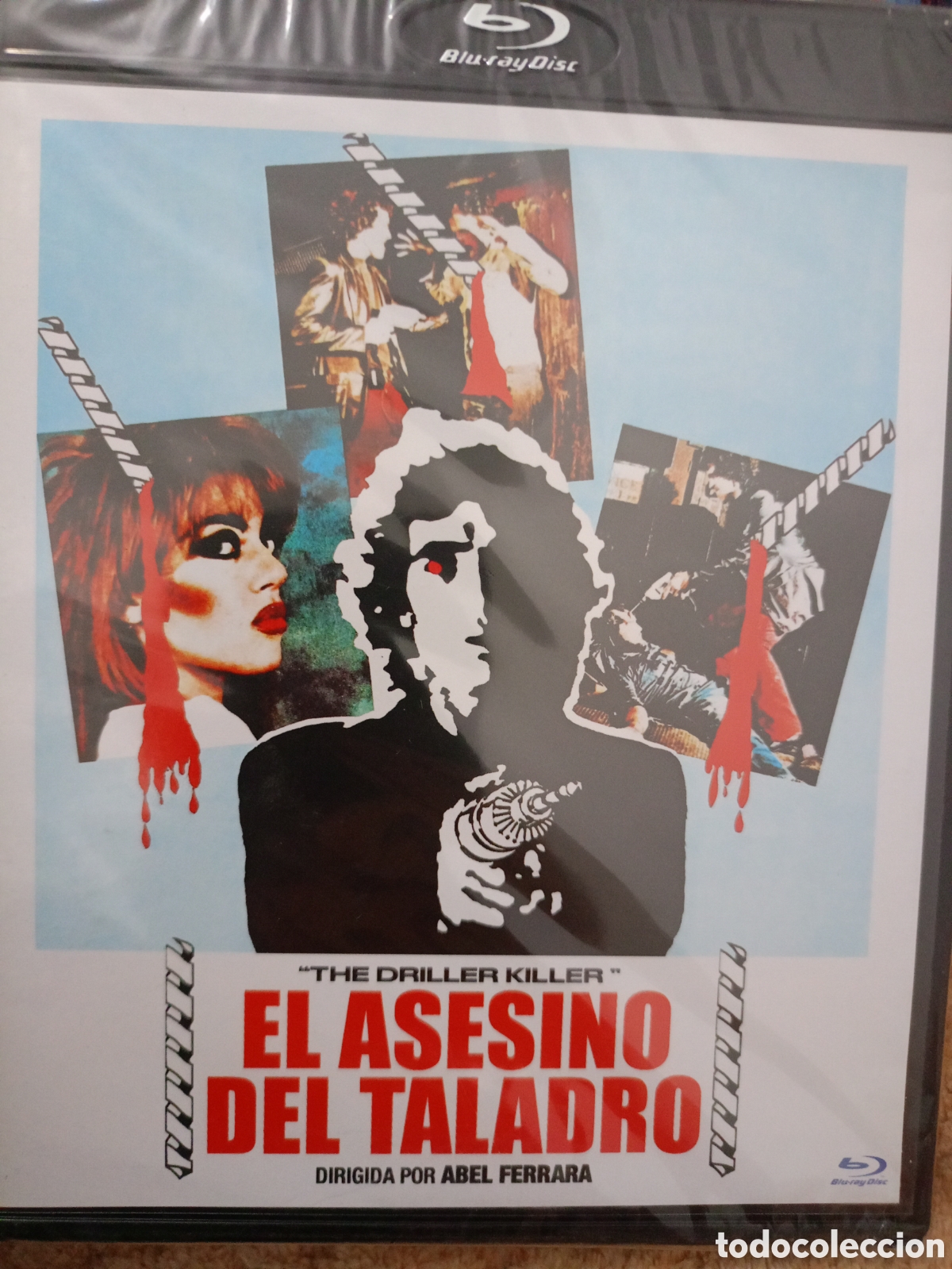 Cine: Blu-ray El asesino del taladro - Foto 1