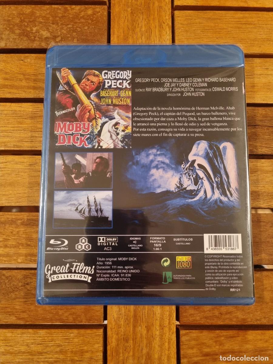 Cine: Moby Dick - Blu-ray nuevo - Foto 2