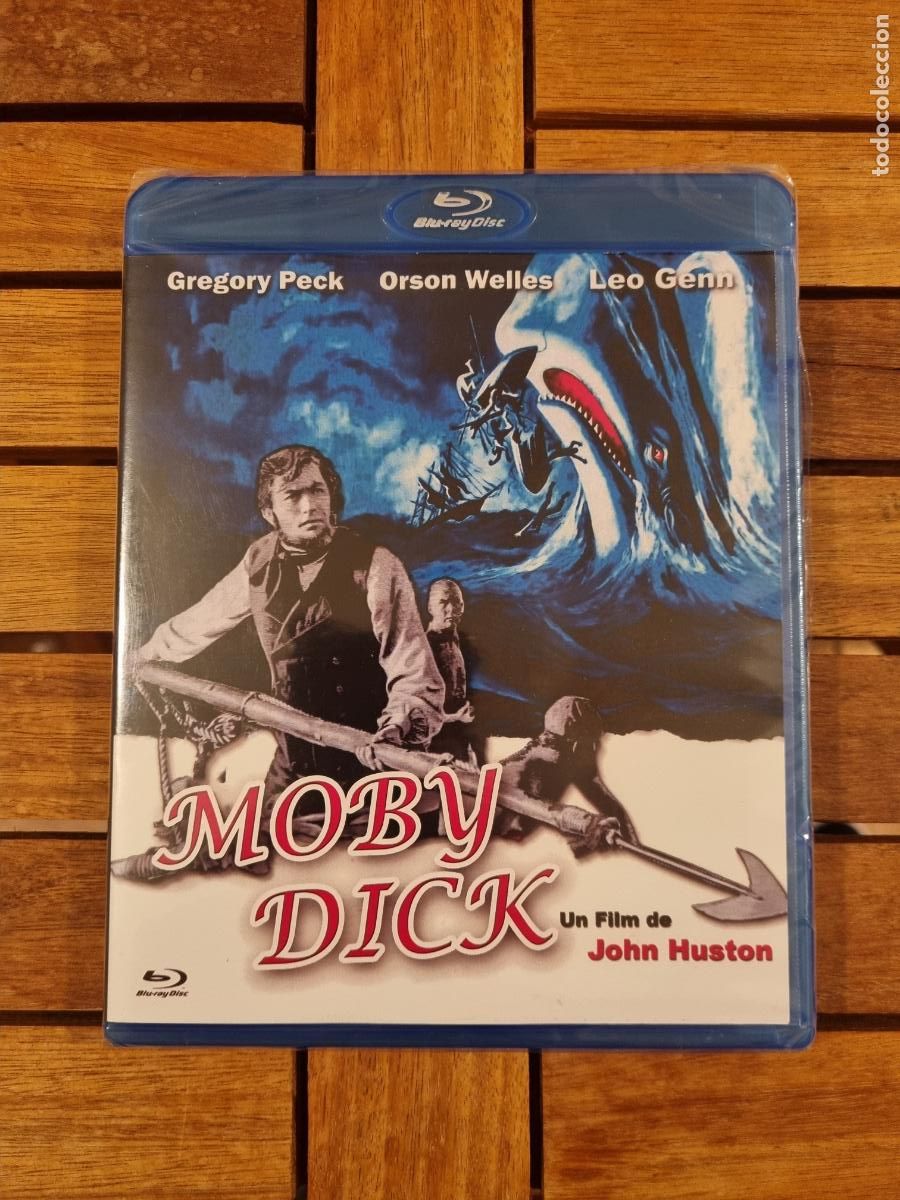 Cine: Moby Dick - Blu-ray nuevo - Foto 1