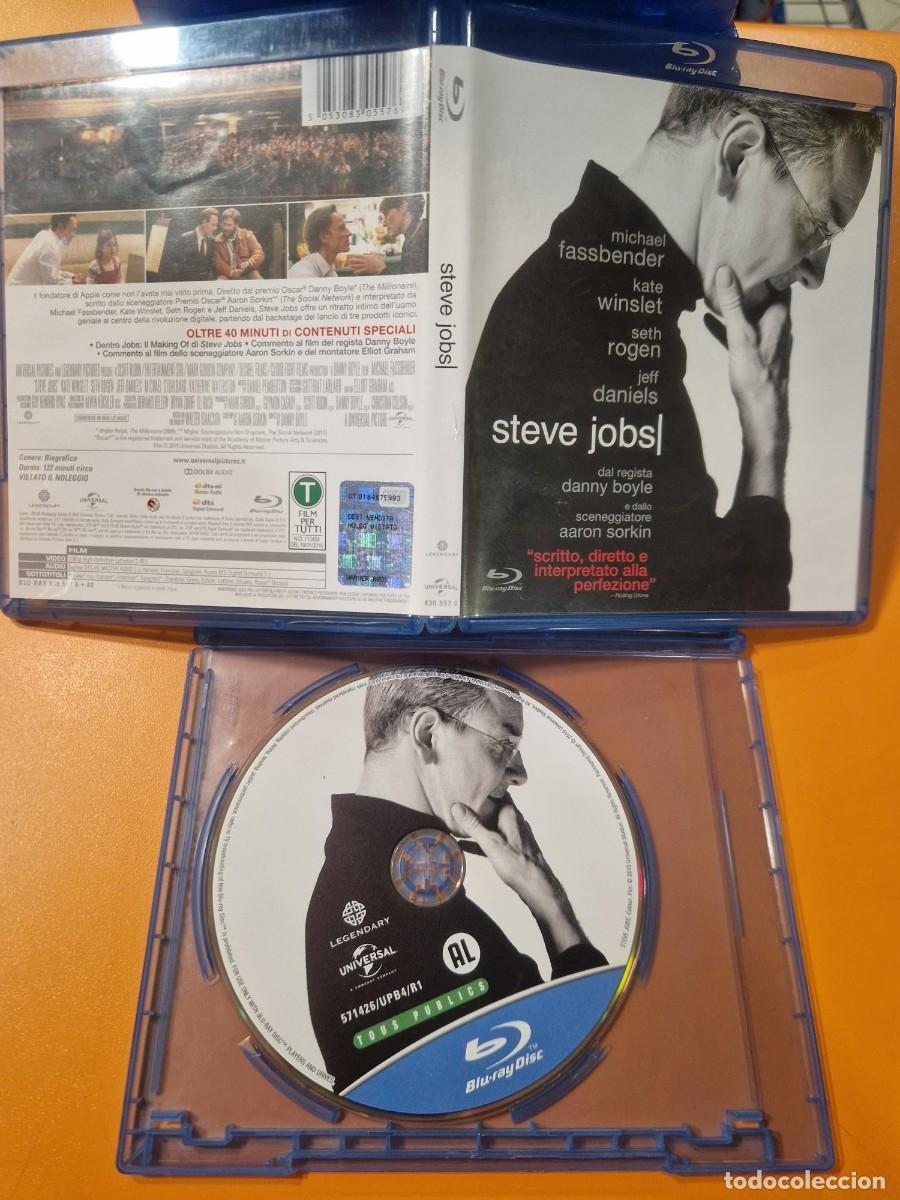 Cine: Steve Jobs [Blu-ray] - Foto 1