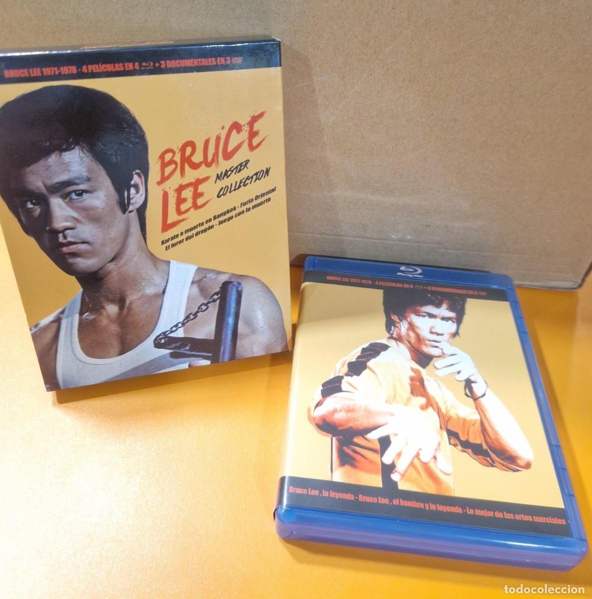Cine: Bruce Lee. Blu-ray Pack 4 BD + 3 DVD Extra. [Blu-ray] - Foto 1