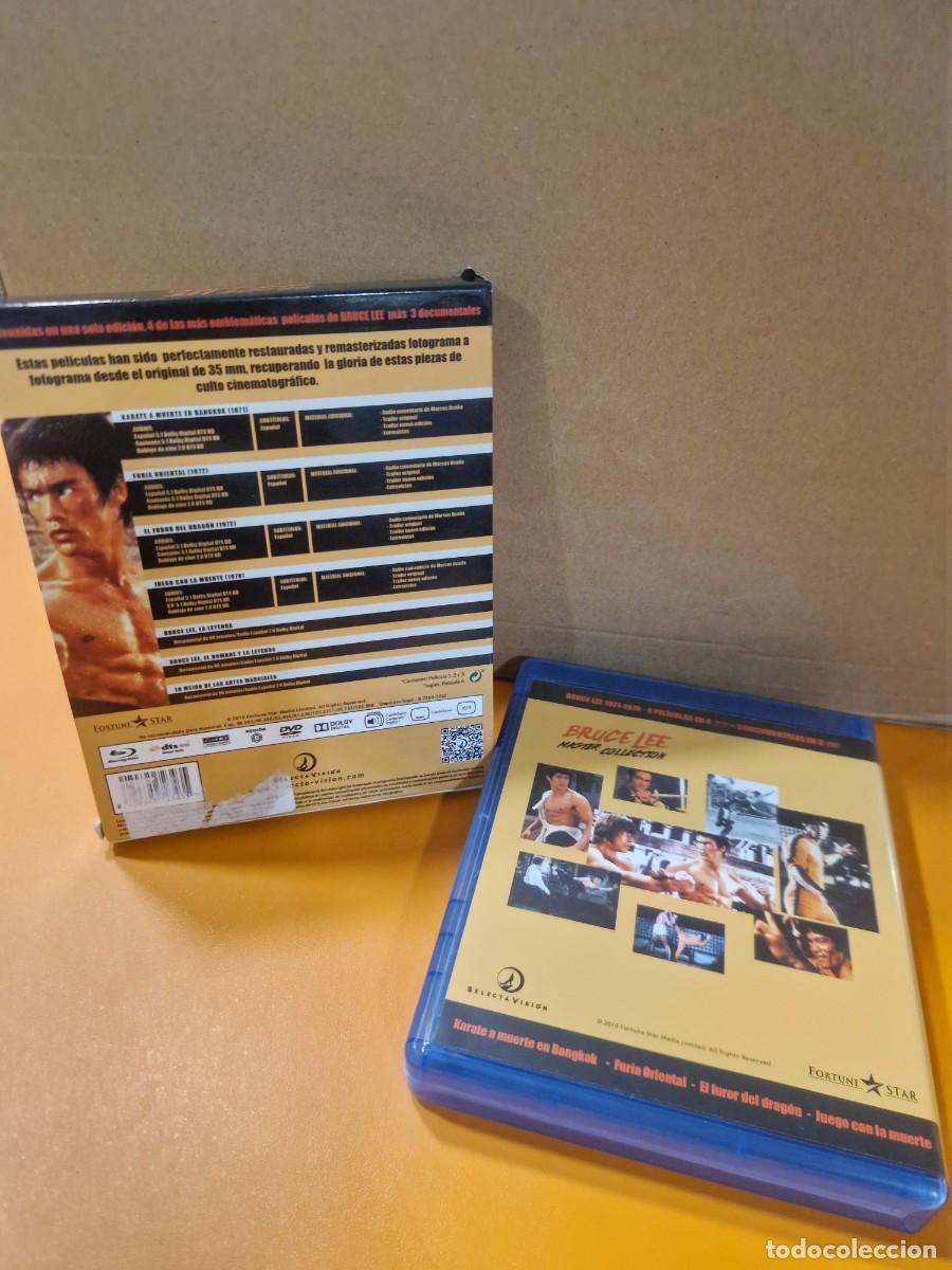 Cine: Bruce Lee. Blu-ray Pack 4 BD + 3 DVD Extra. [Blu-ray] - Foto 2