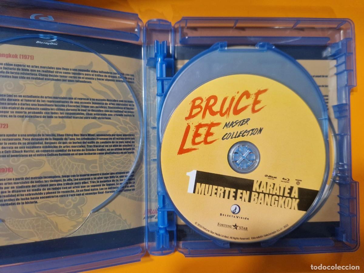 Cine: Bruce Lee. Blu-ray Pack 4 BD + 3 DVD Extra. [Blu-ray] - Foto 3