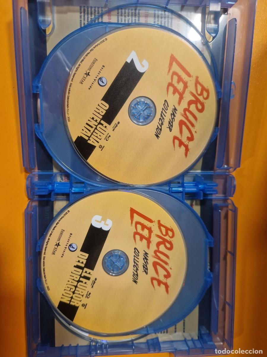 Cine: Bruce Lee. Blu-ray Pack 4 BD + 3 DVD Extra. [Blu-ray] - Foto 4