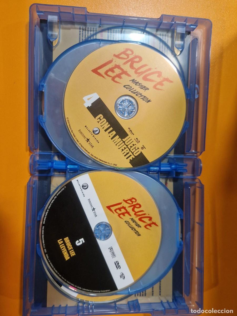Cine: Bruce Lee. Blu-ray Pack 4 BD + 3 DVD Extra. [Blu-ray] - Foto 5