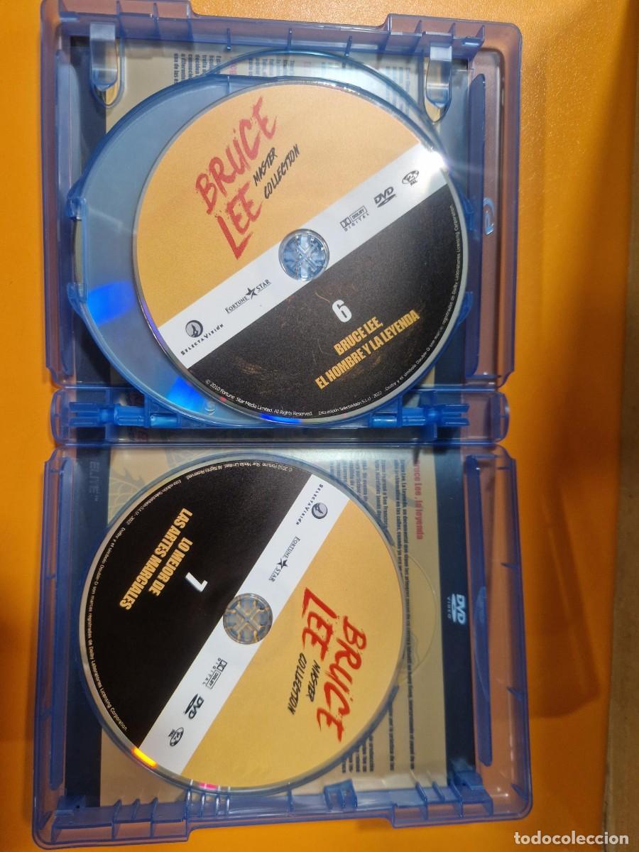 Cine: Bruce Lee. Blu-ray Pack 4 BD + 3 DVD Extra. [Blu-ray] - Foto 6
