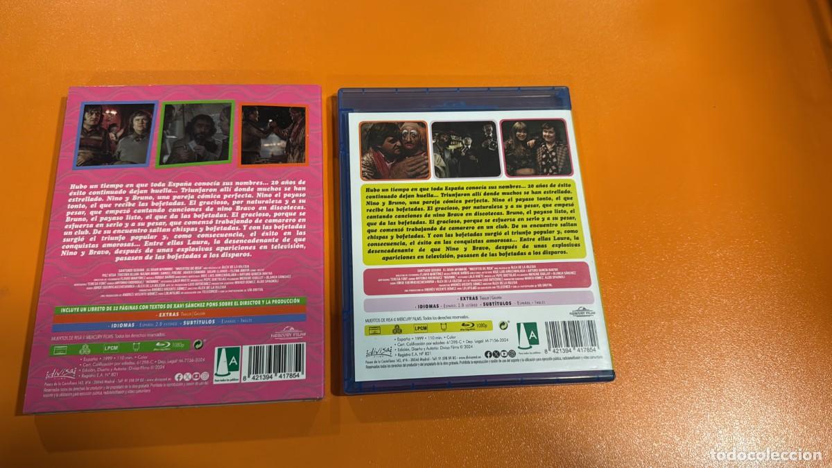 Cine: Muertos de risa (E.E. Libreto) - BD - Foto 2