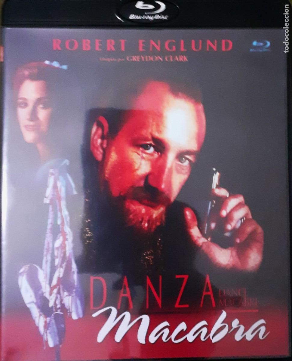 Cine: DANZA MACABRA. CINE EN BLU-RAY. COLECCION. - Foto 1