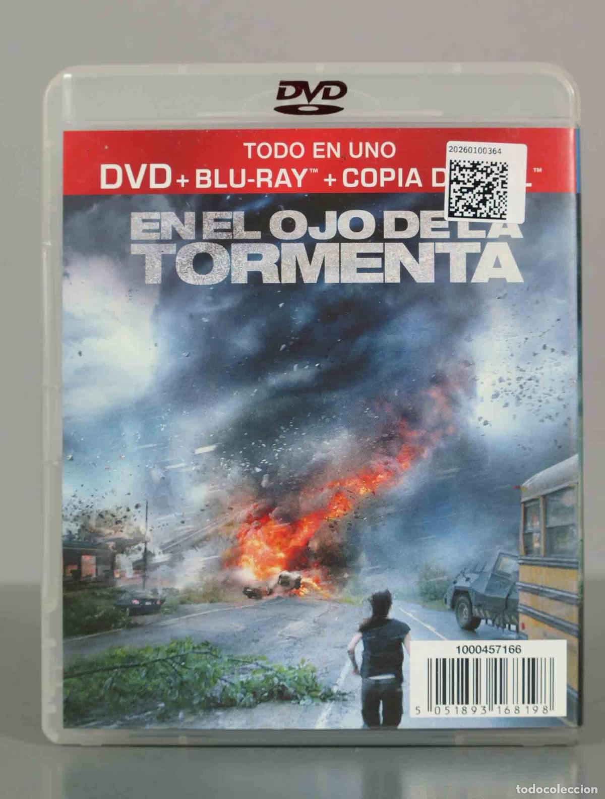 Cine: BLU-RAY + DVD. ENE EL OJO DE LA TORMENTA - Foto 2