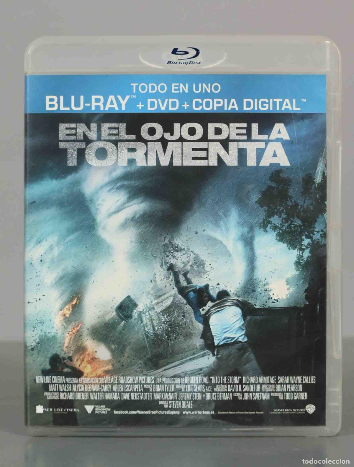 Cine: BLU-RAY + DVD. ENE EL OJO DE LA TORMENTA - Foto 1