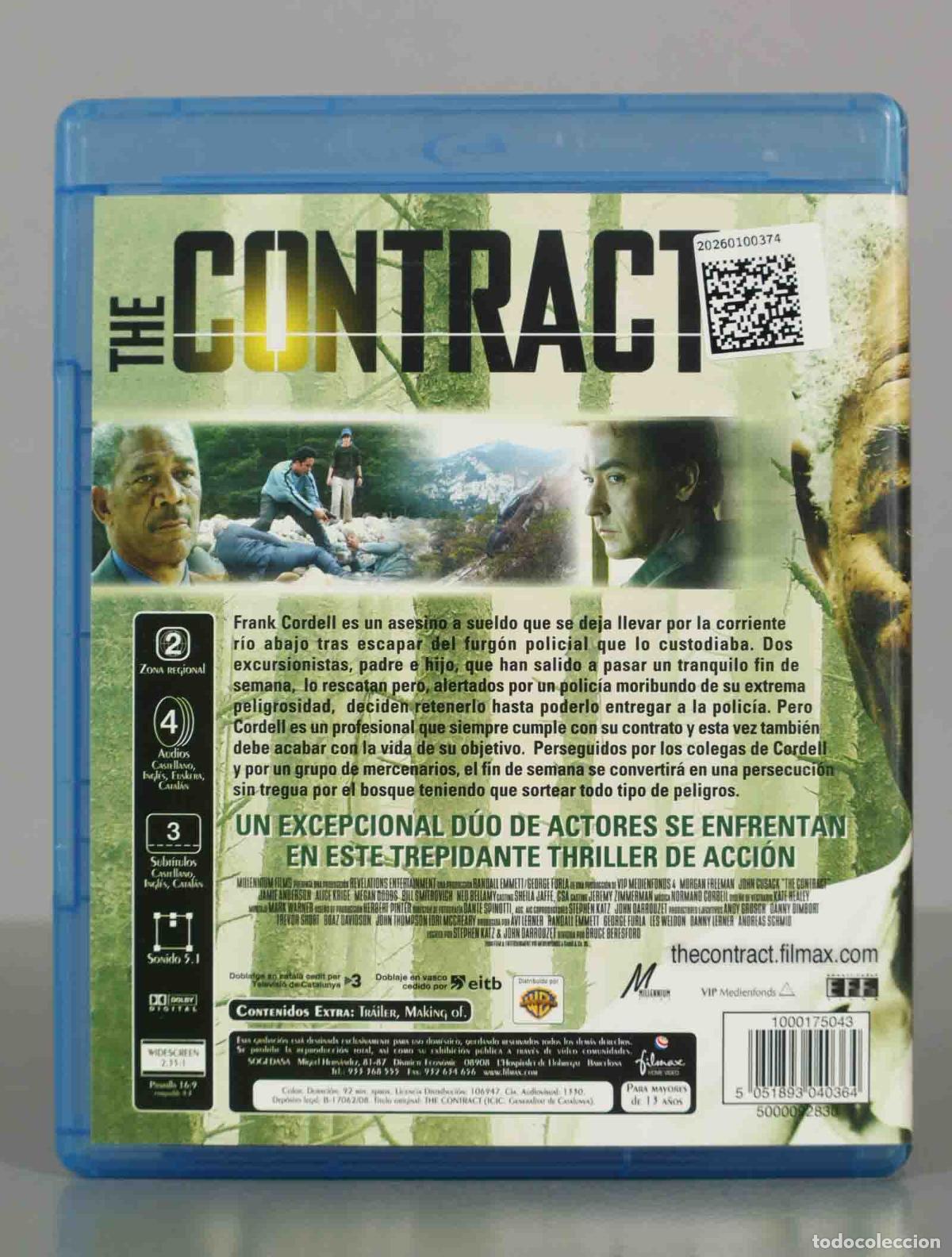 Cine: BLU-RAY. THE CONTRACT - Foto 2