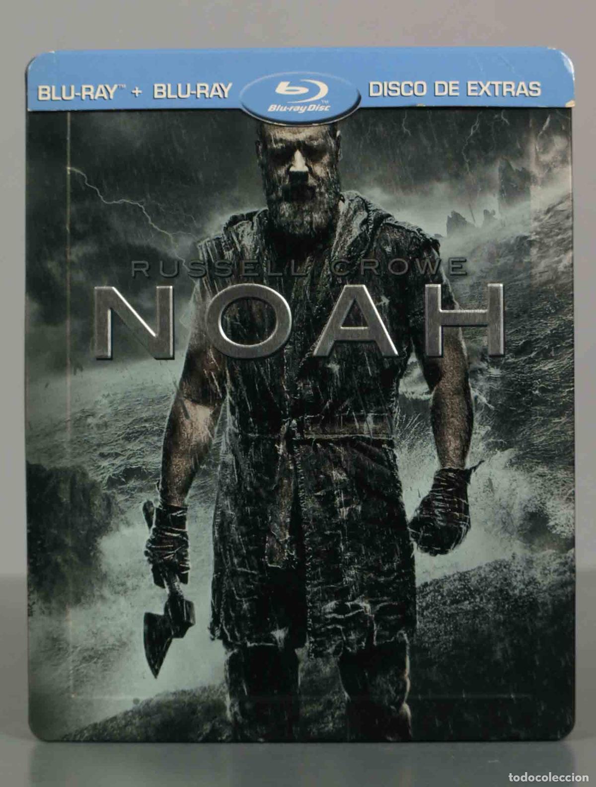 Cine: BLU-RAY. RUSSELL CROWE NOAH. - Foto 1