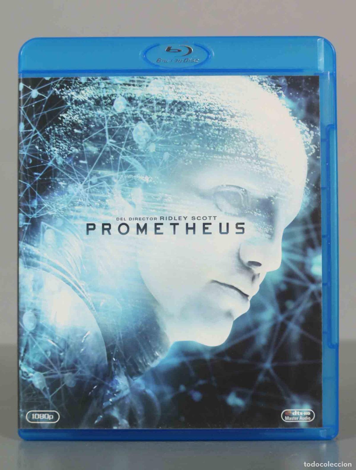 Cine: BLU-RAY. PROMETHEUS. RIDLEY SCOTT - Foto 1