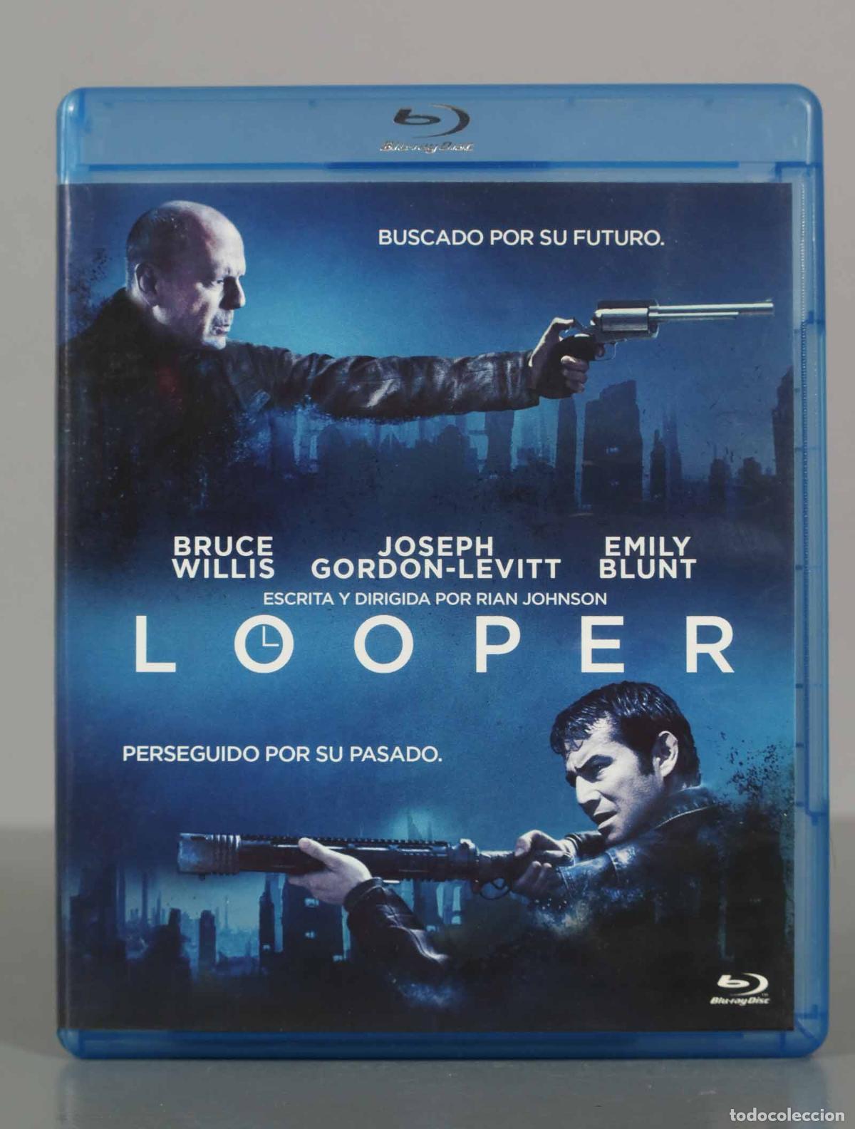 Cine: BLU-RAY. LOOPER. BRUCE WILLIS - Foto 1