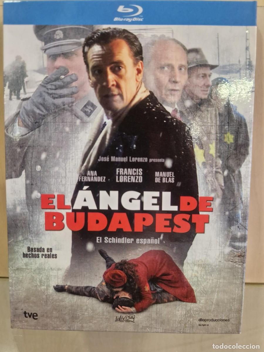 Cine: El &Aacute;ngel de Budapest (BR) [Blu-ray] - Foto 1