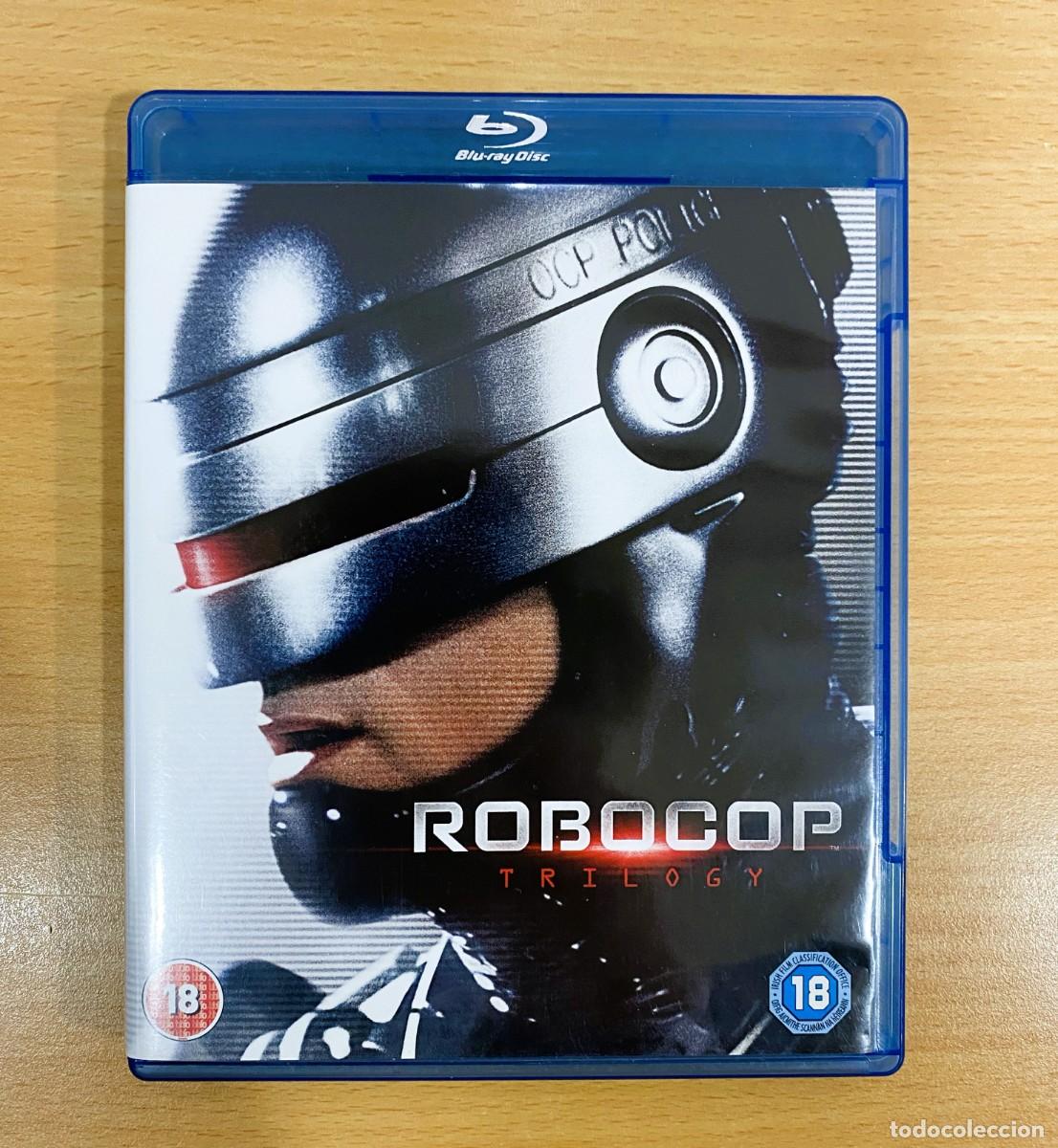 Cine: PACK BLU-RAY 3 DISCOS CINE DE ACCI&Oacute;N - TRILOG&Iacute;A ROBOCOP 1 2 3
