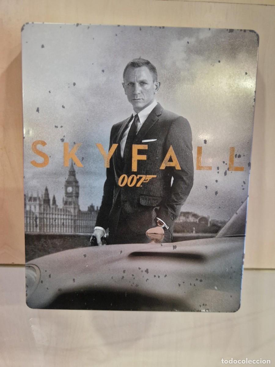 Cine: Skyfall 007 [Blu-Ray] Steelbook - Foto 1