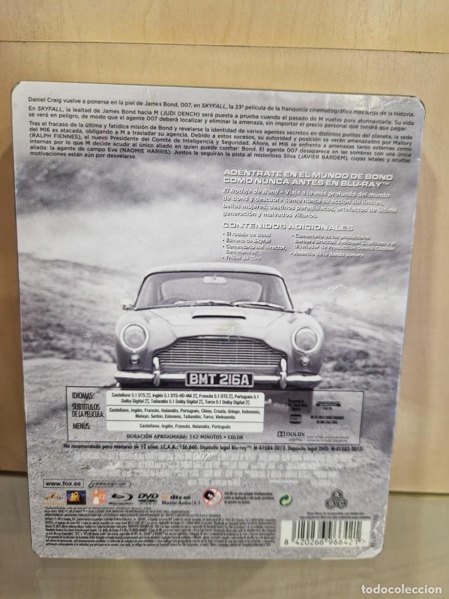 Cine: Skyfall 007 [Blu-Ray] Steelbook - Foto 2