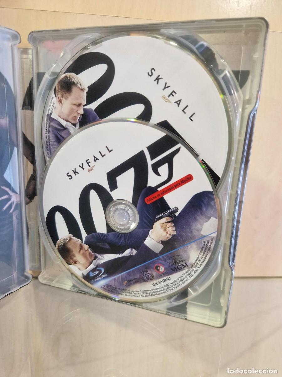 Cine: Skyfall 007 [Blu-Ray] Steelbook - Foto 3
