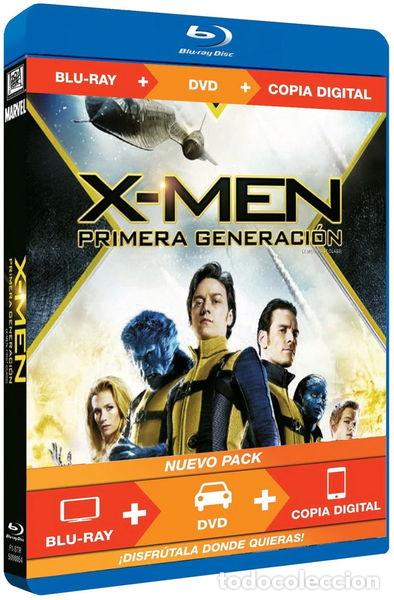 Cine: X-Men First Class- 8420266957382 - Foto 1