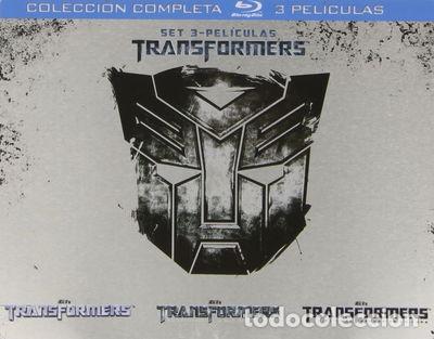 Cine: Transformers - Trilog&iacute;a- 8414906207531 - Foto 1