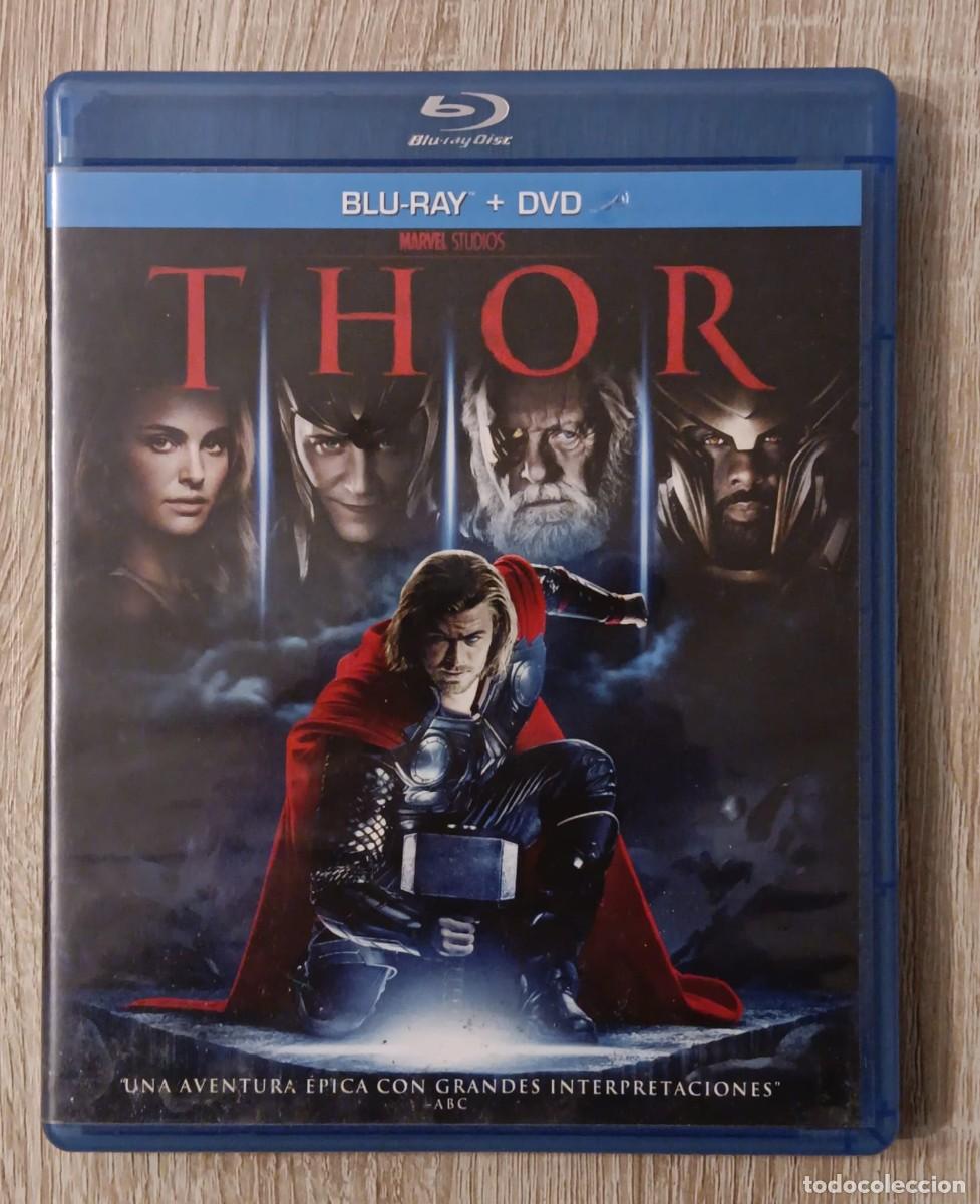 Cine: PELICULA DVD BLURAY BLU-RAY THOR - Foto 1