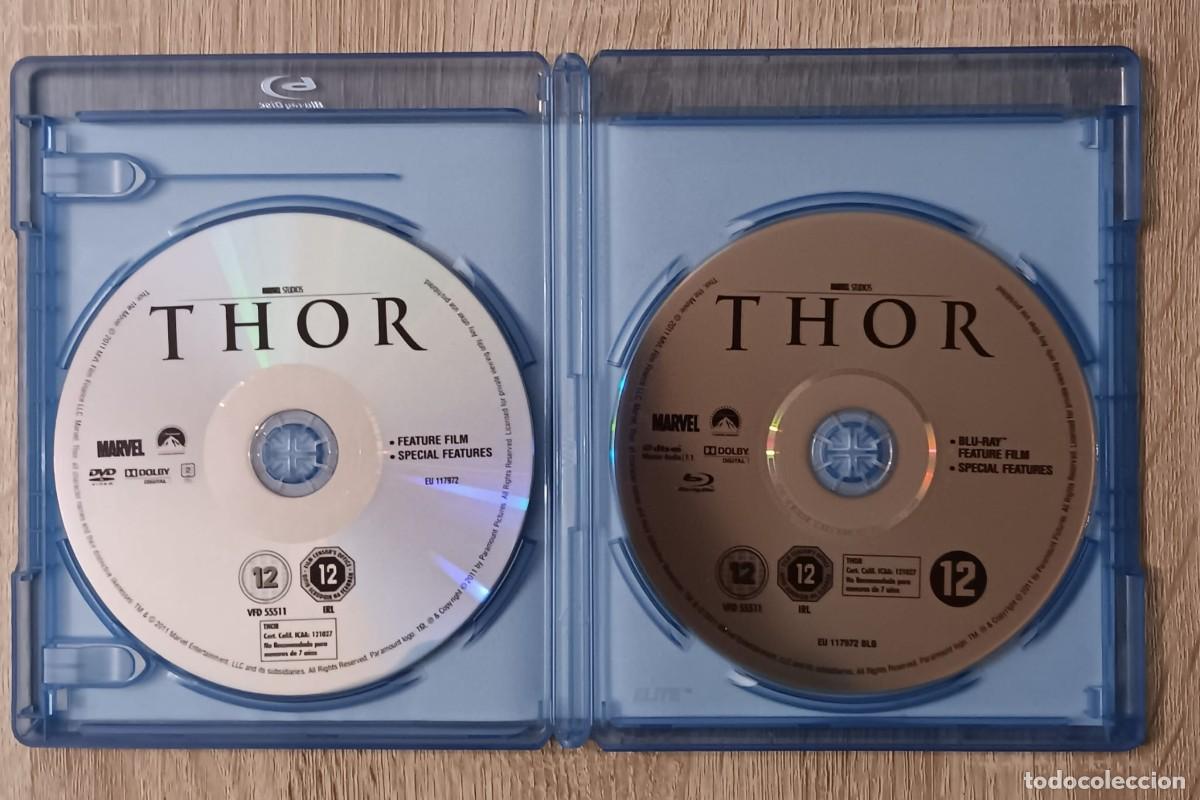Cine: PELICULA DVD BLURAY BLU-RAY THOR - Foto 2
