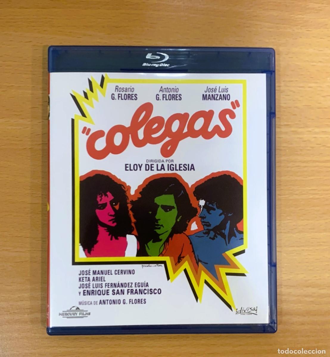 Cin&eacute;ma: BLU-RAY CINE QUINQUI DE CULTO DE ELOY DE LA IGLESIA - COLEGAS (1982)