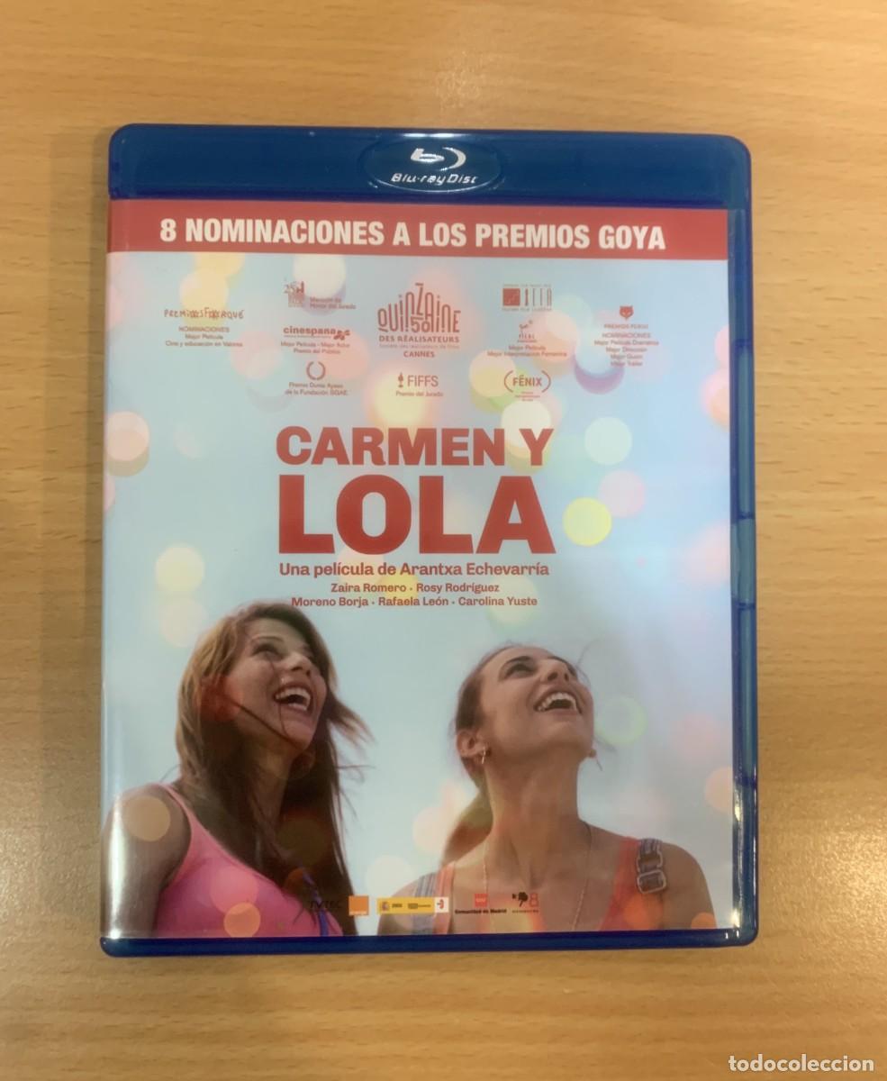 Cinema: BLU-RAY CINE MELODRAMA ROM&Aacute;NTICO EN EL MUNDO CAL&Eacute; - CARMEN Y LOLA (2018)