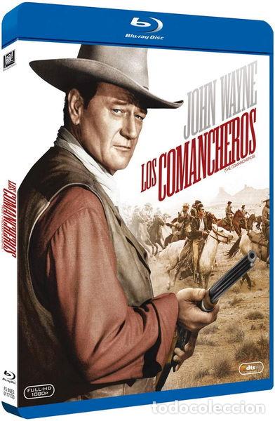 Cine: Los Comancheros- 8420266970879 - Foto 1