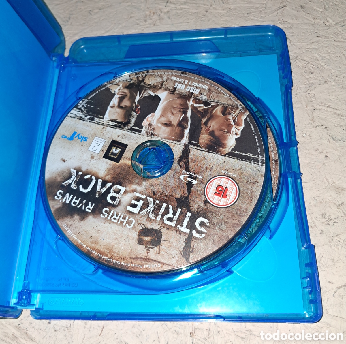 Cine: DVD BLU-RAY STRIKE BACK , INGL&Eacute;S . CONTRAATACA - Foto 2