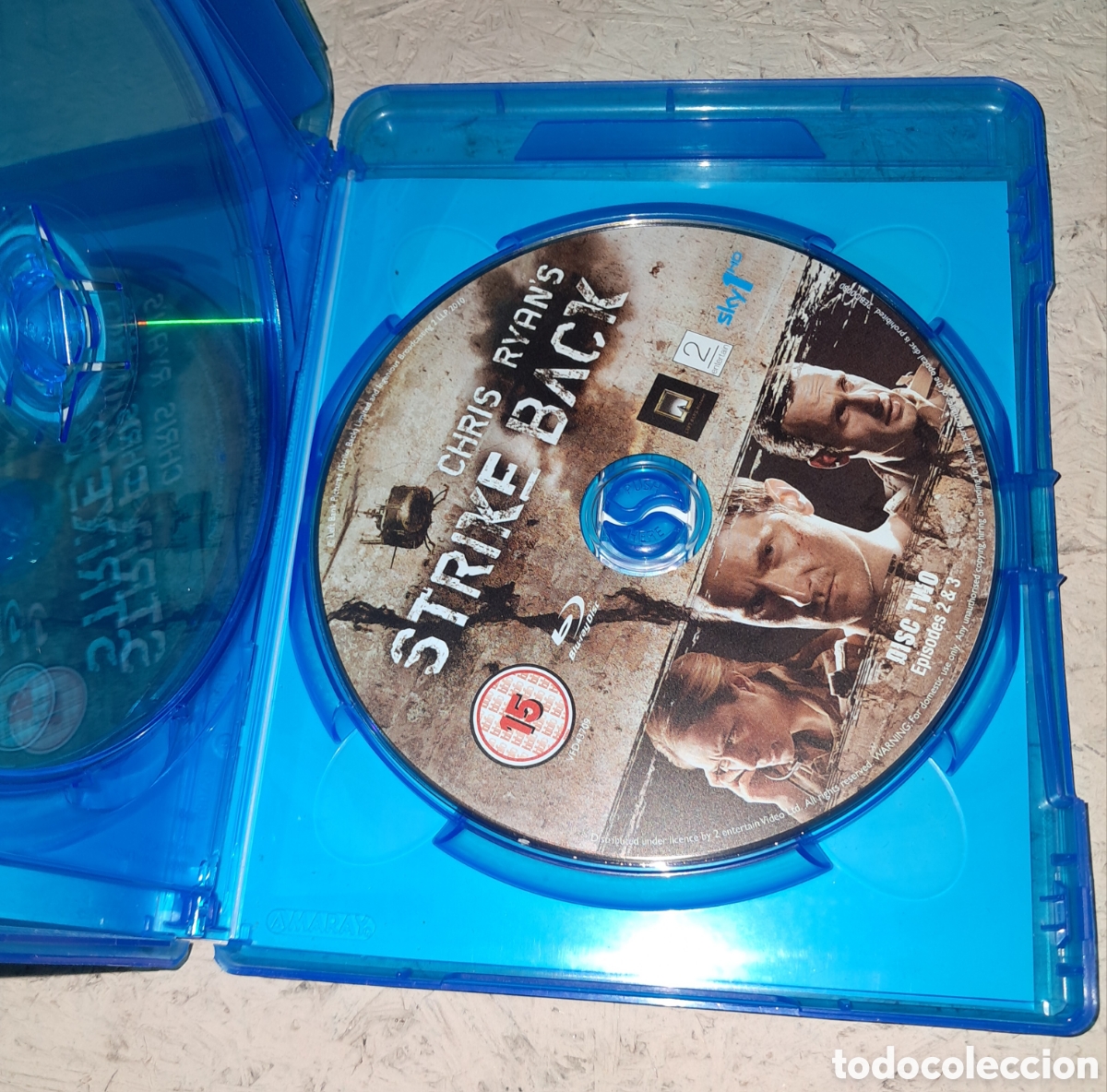 Cine: DVD BLU-RAY STRIKE BACK , INGL&Eacute;S . CONTRAATACA - Foto 3