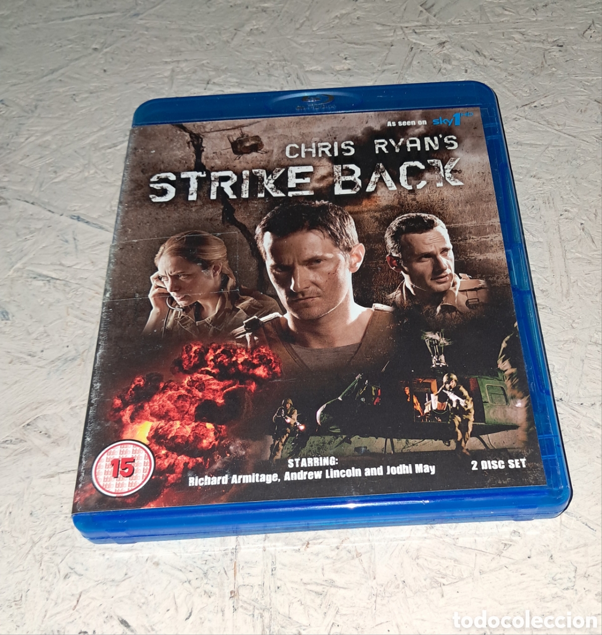 Cine: DVD BLU-RAY STRIKE BACK , INGL&Eacute;S . CONTRAATACA - Foto 1