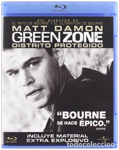 Cine: Green Zone: Distrito Protegido- 5050582779592 - Foto 1