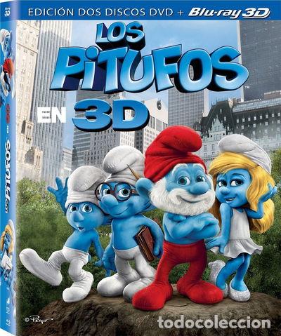 Cine: Los Pitufos- 8414533077491 - Foto 1