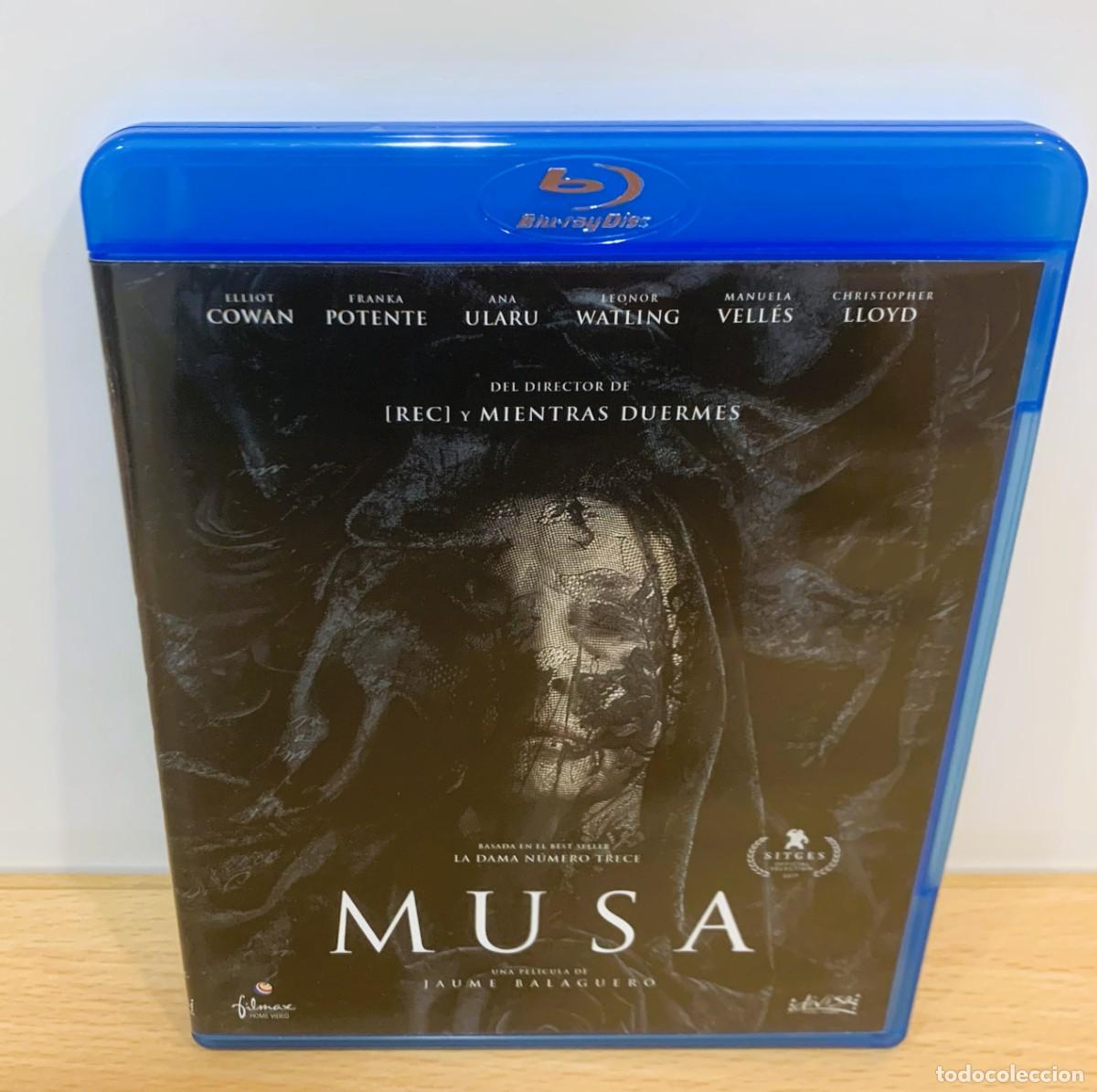 Cin&eacute;ma: BLU-RAY CINE DE TERROR SOBRENATURAL DE JAUME BALAGUER&Oacute; - MUSA (2017)