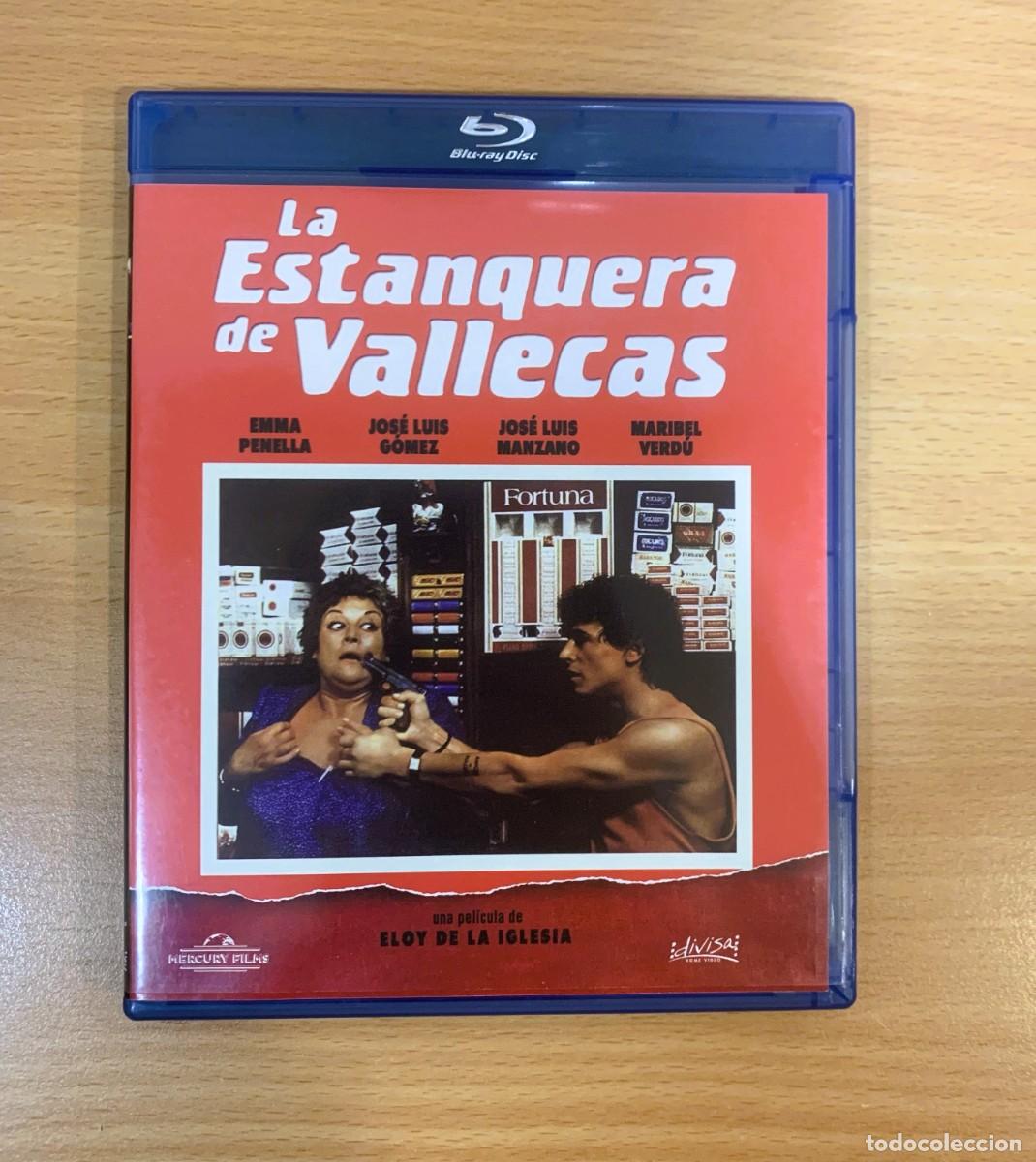 Cinema: BLU-RAY CINE QUINQUI DE ELOY DE LA IGLESIA - LA ESTANQUERA DE VALLECAS (1987)