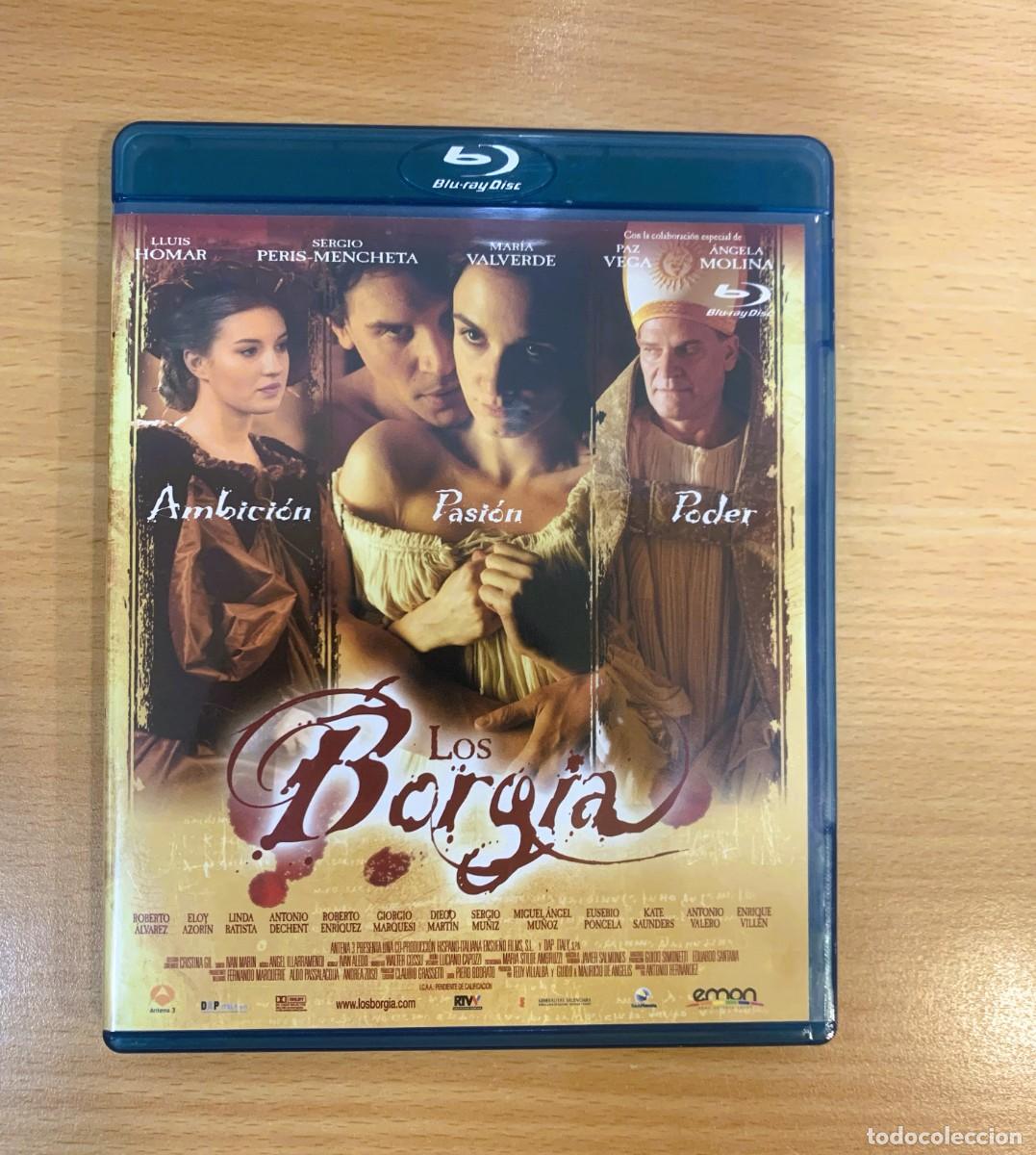 Cine: BLU-RAY CINE HIST&Oacute;RICO DE AVENTURAS S.XV - LOS BORGIA (2006)