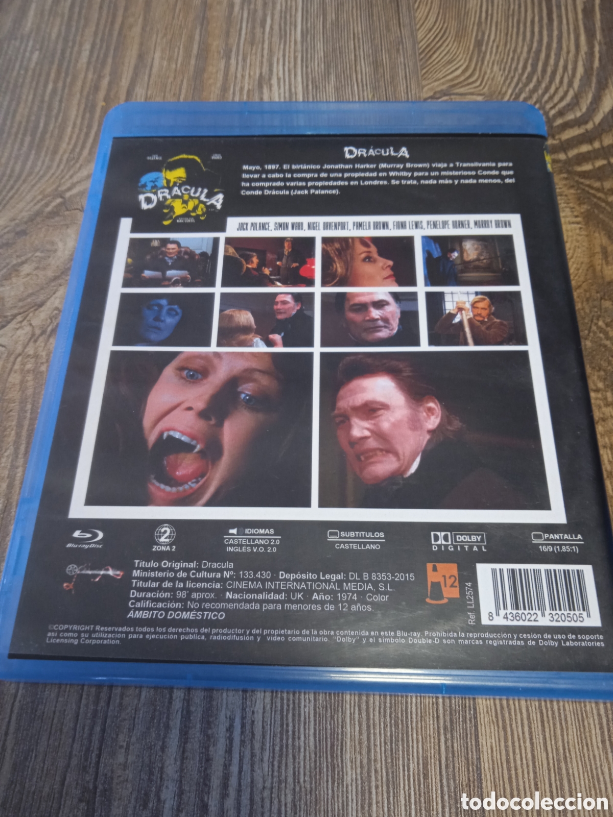 Cine: Dr&aacute;cula - dan curtis - Foto 2