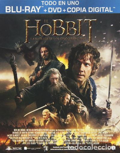 Cine: El Hobbit: La Batalla De Los Cinco Ej&eacute;rcitos- 5051893219043 - Foto 1